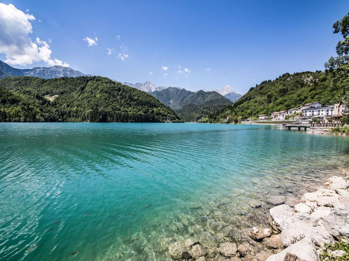 Villa Locazione Turistica La Predaia Barcis Esterno foto